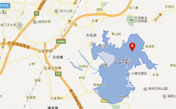 东钱湖在哪里 东钱湖怎么走