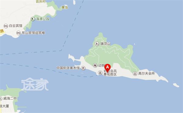 刘公岛地址 刘公岛地图 刘公岛导游图