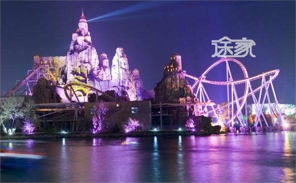 2014端午节北京欢乐谷游玩攻略(开放时间+门