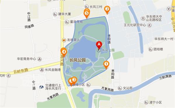 2014长风公园表演时间 上海长风公园一日游攻
