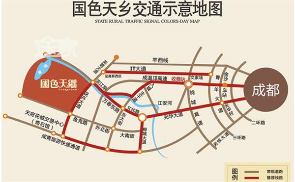 国色天香水上乐园在哪 国色天香水上乐园怎么走