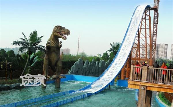 荆州恐龙园图片