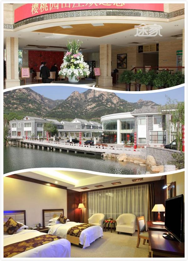 泰安丽景樱桃园山庄豪华标准间