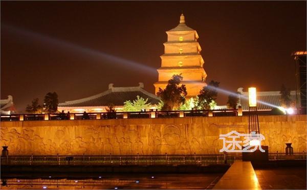 大雁塔在哪里 大雁塔怎么走 大雁塔公交路线