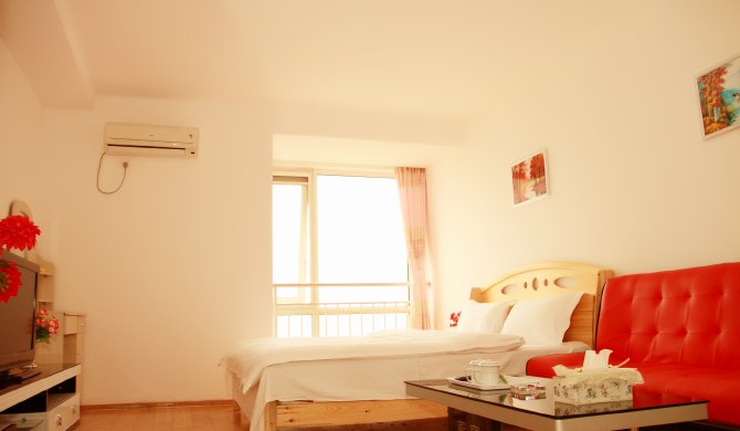 北京朝阳区京居家庭式公寓经济舒适房-卧室