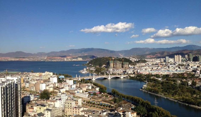 大理下关镇大理城市花园双层温馨家庭豪华套房-周边