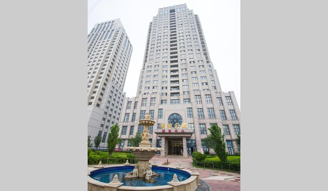 天津塞纳公馆服务公寓商务大床房