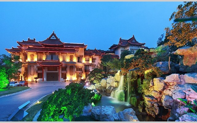 扬州瘦西湖迎宾馆馥芳园超豪华房