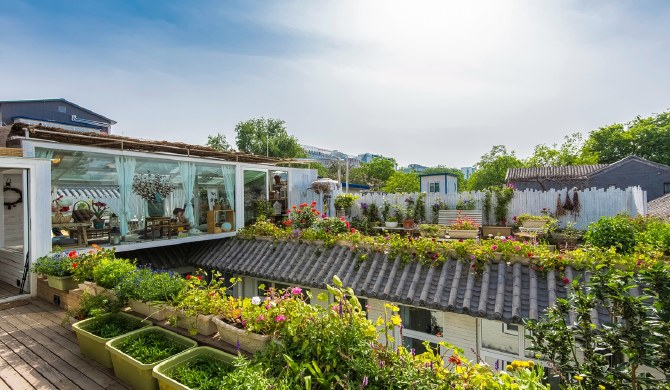 北京北平花园精品酒店精品大床房