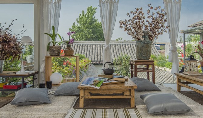 北京住宿 西城区住宿 北京北平花园精品酒店精品双床房  房屋编号