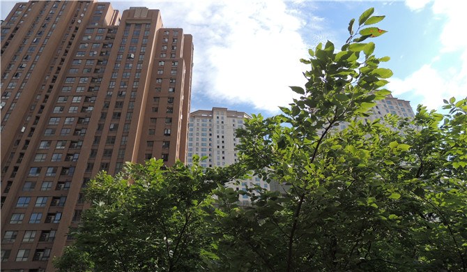 上海燕霆豪宅酒店式公寓豪景园