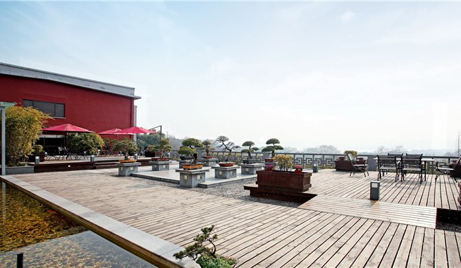 杭州华北饭店景观大床房