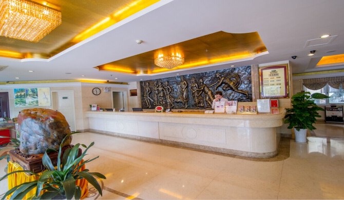 桂林维也纳酒店上海路店豪华双人间