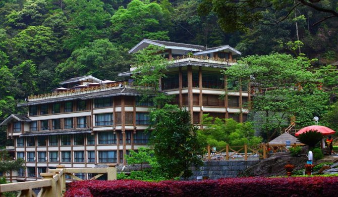 桂林龙胜温泉spa宾馆商务套间