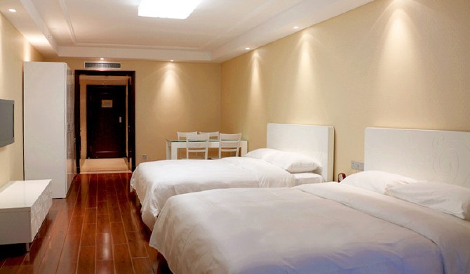 北京百富怡大酒店公寓双床房