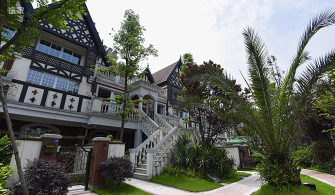 青城山途家青城郡浪漫豪华单卧别墅